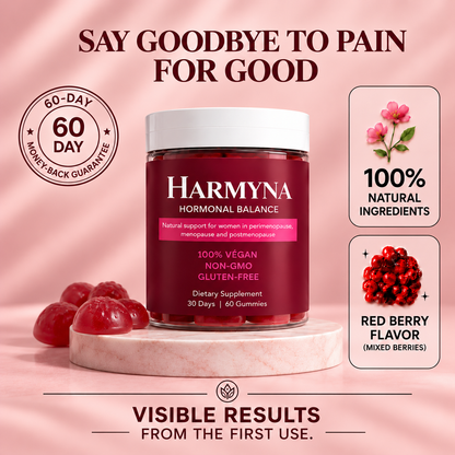 HARMYNA Hormonal Balance Gummies
