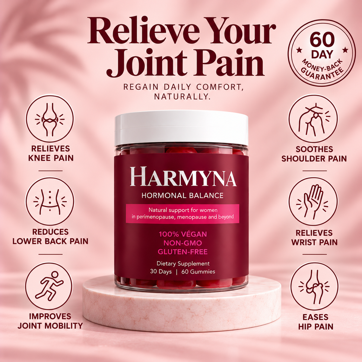 HARMYNA Hormonal Balance Gummies