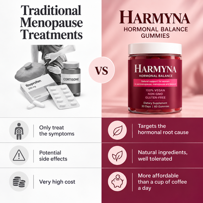 HARMYNA Hormonal Balance Gummies